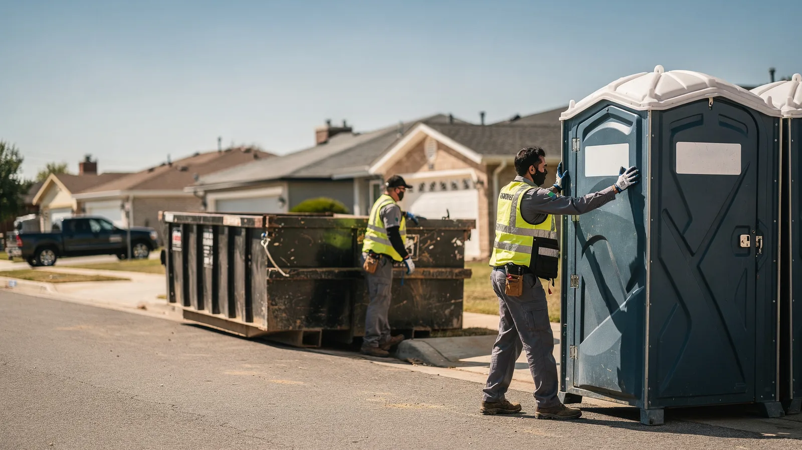 Porta Potty Rental in Saint Stephens Church, VA near me
